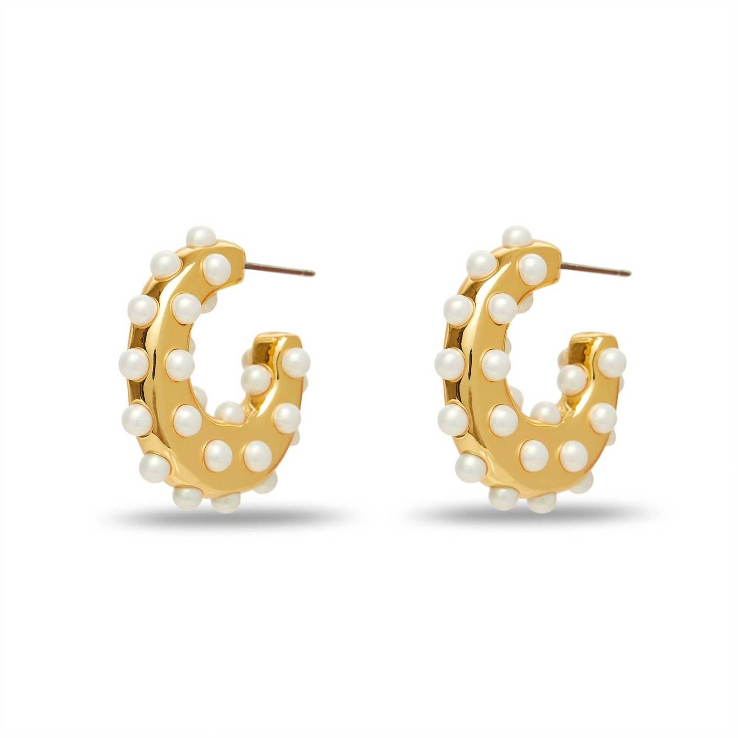 Lele Sadoughi - Women's Mini Hoop Earrings