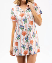 SMITH & QUINN Women's Josie Dress in shell garden - women's dress - detail view