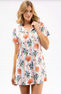 SMITH & QUINN Women's Josie Dress in shell garden - women's dress - alternate view