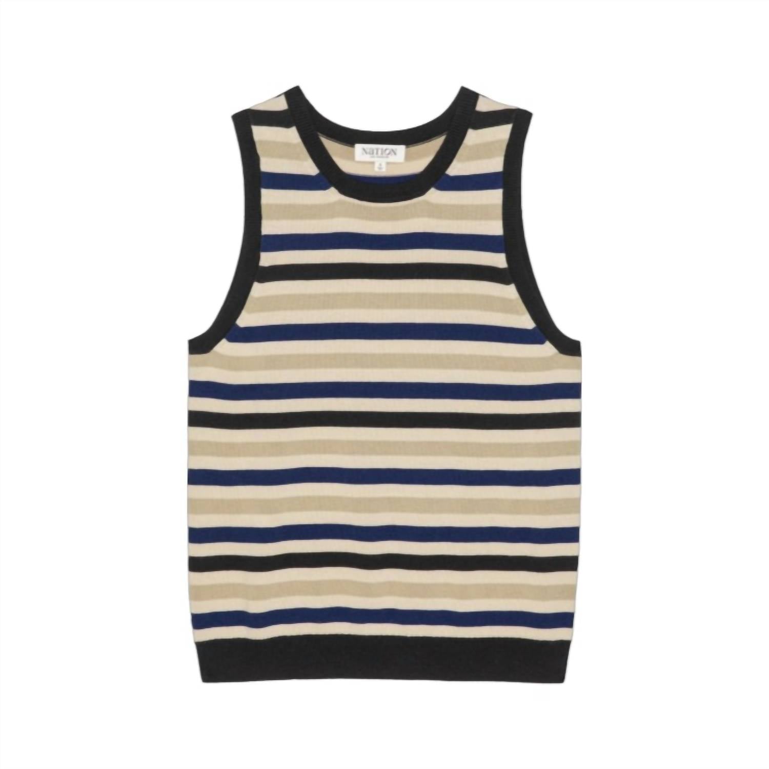 Nation Ltd - Marais Sweater Vest