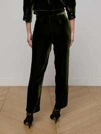 L'Agence - Rebel Velvet Trouser