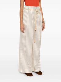 Nanushka - High Waist Pants With Belt