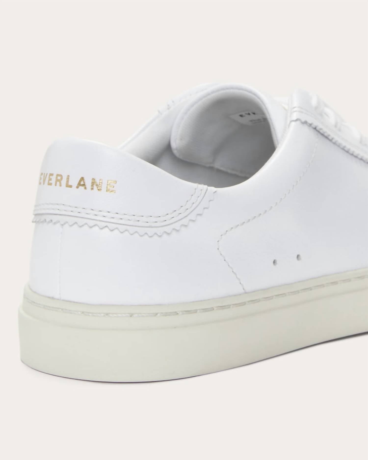 Everlane Women's Day Sneakers in white - women's sneaker - view 4