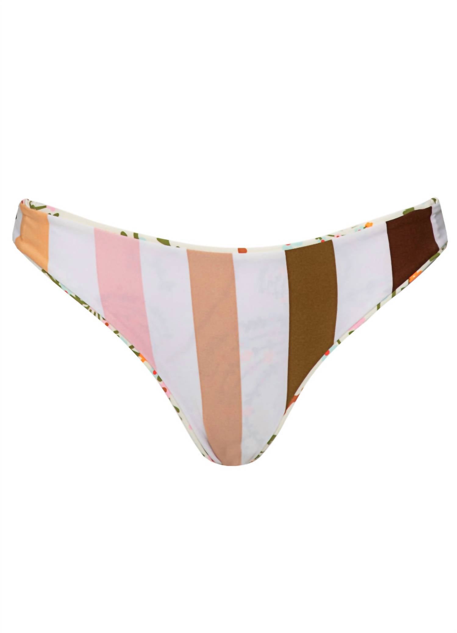 Maaji - Flirty Low Rise Thin Side Bikini Bottom