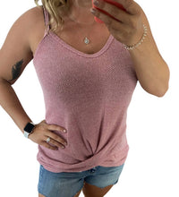 First Love - Twist Front Tank Top