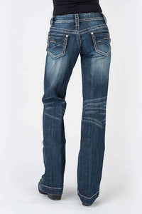 Stetson - Women's Pieced Back Pocket Jeans