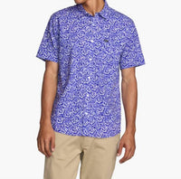 Rvca - Barba Roses Short Sleeve Top