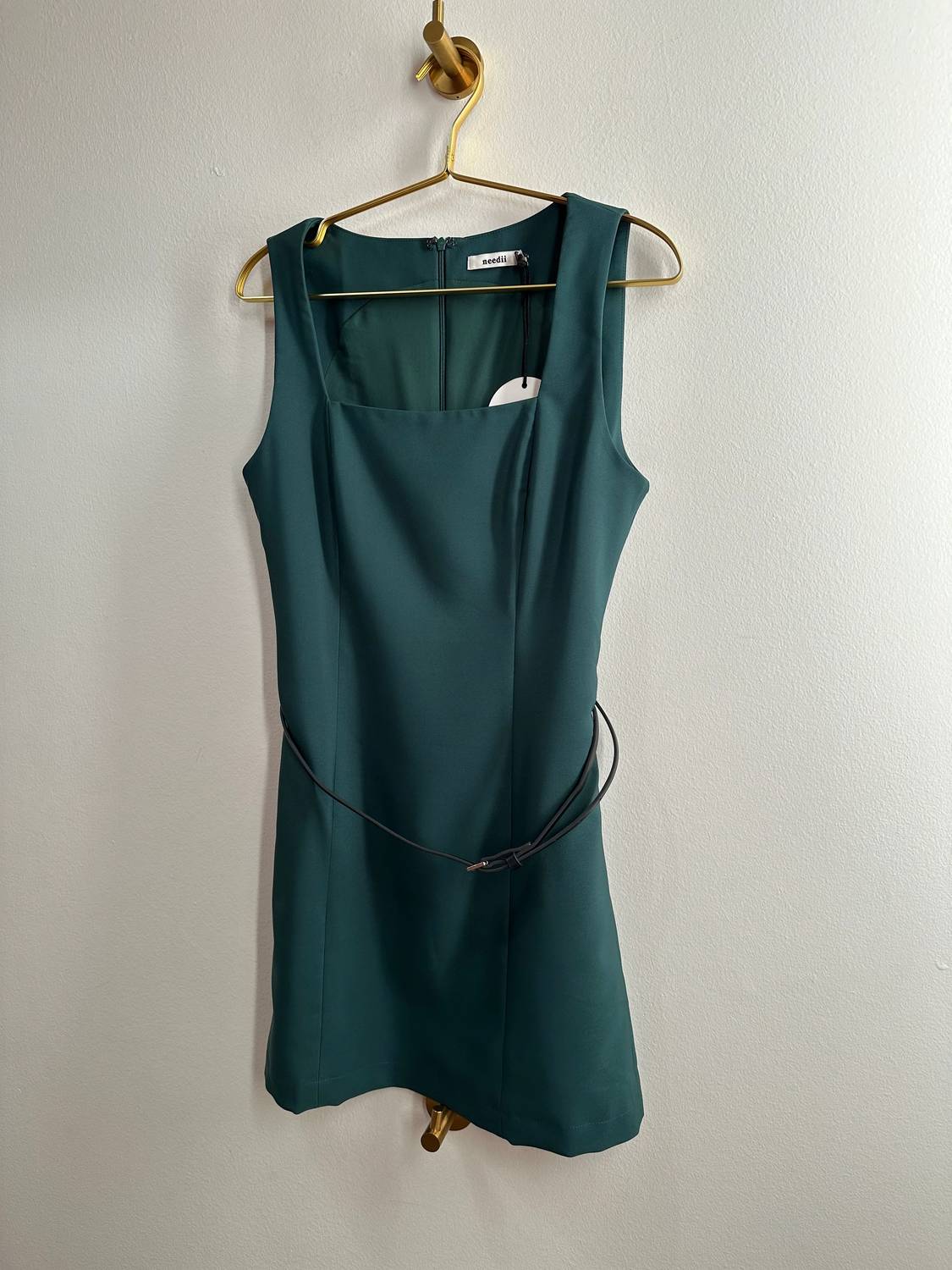 Needii - Women's Karina Belted Mini Dress