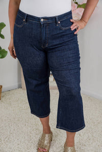 Judy Blue - Astounding Tummy Control Cropped Jeans
