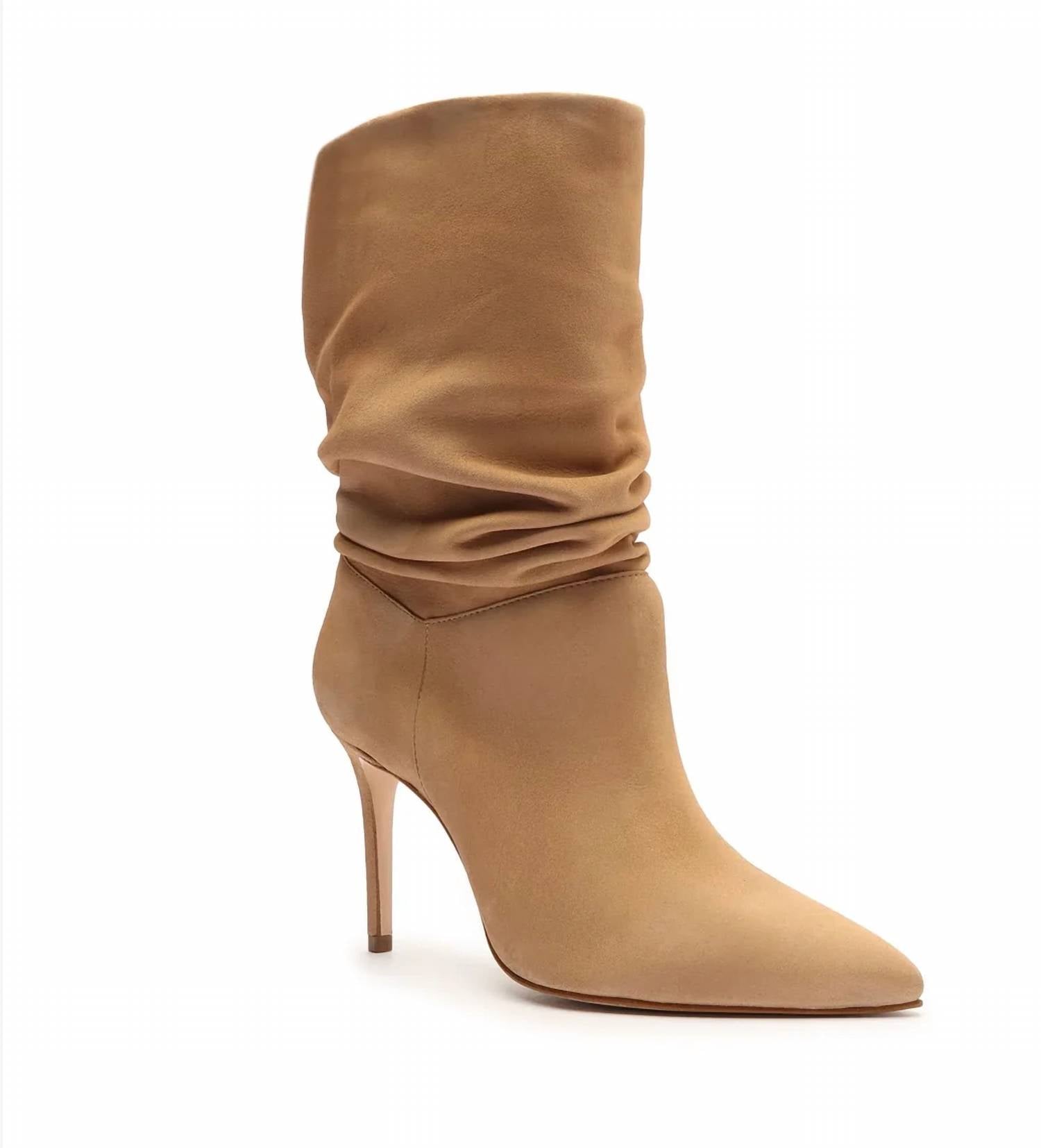 Schutz - Women's Ashlee Suede Bootie