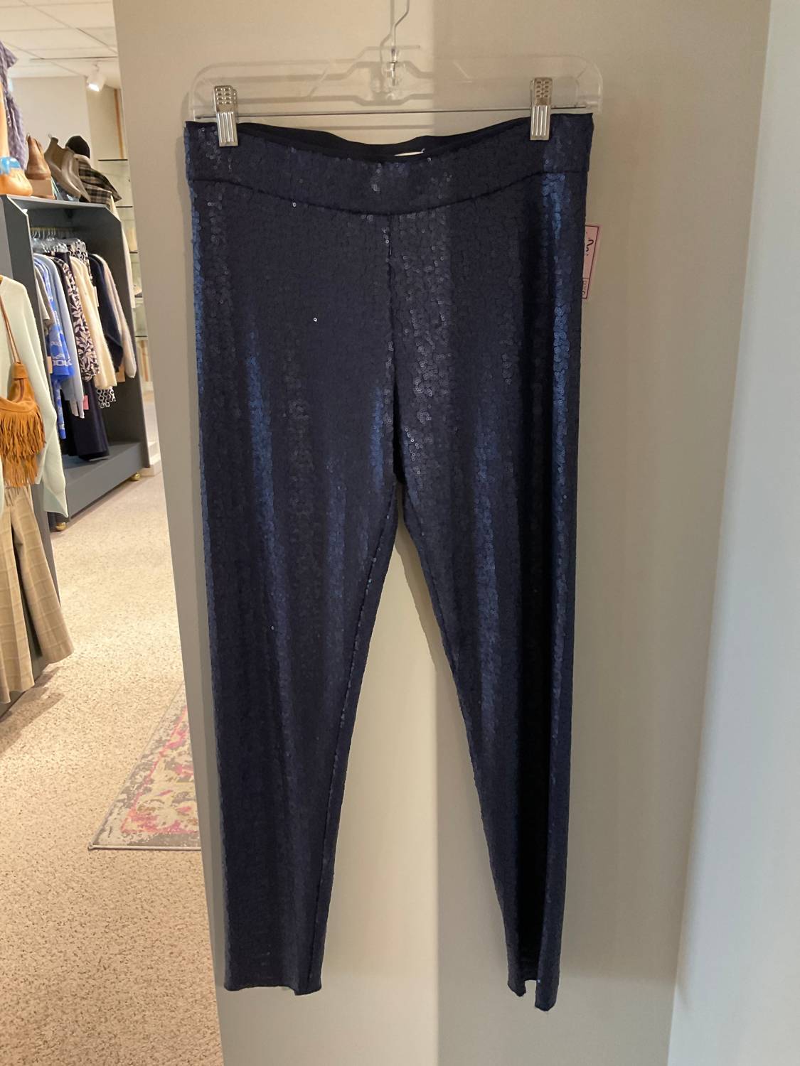 Avenue Montaigne - Women's Sequin Pants