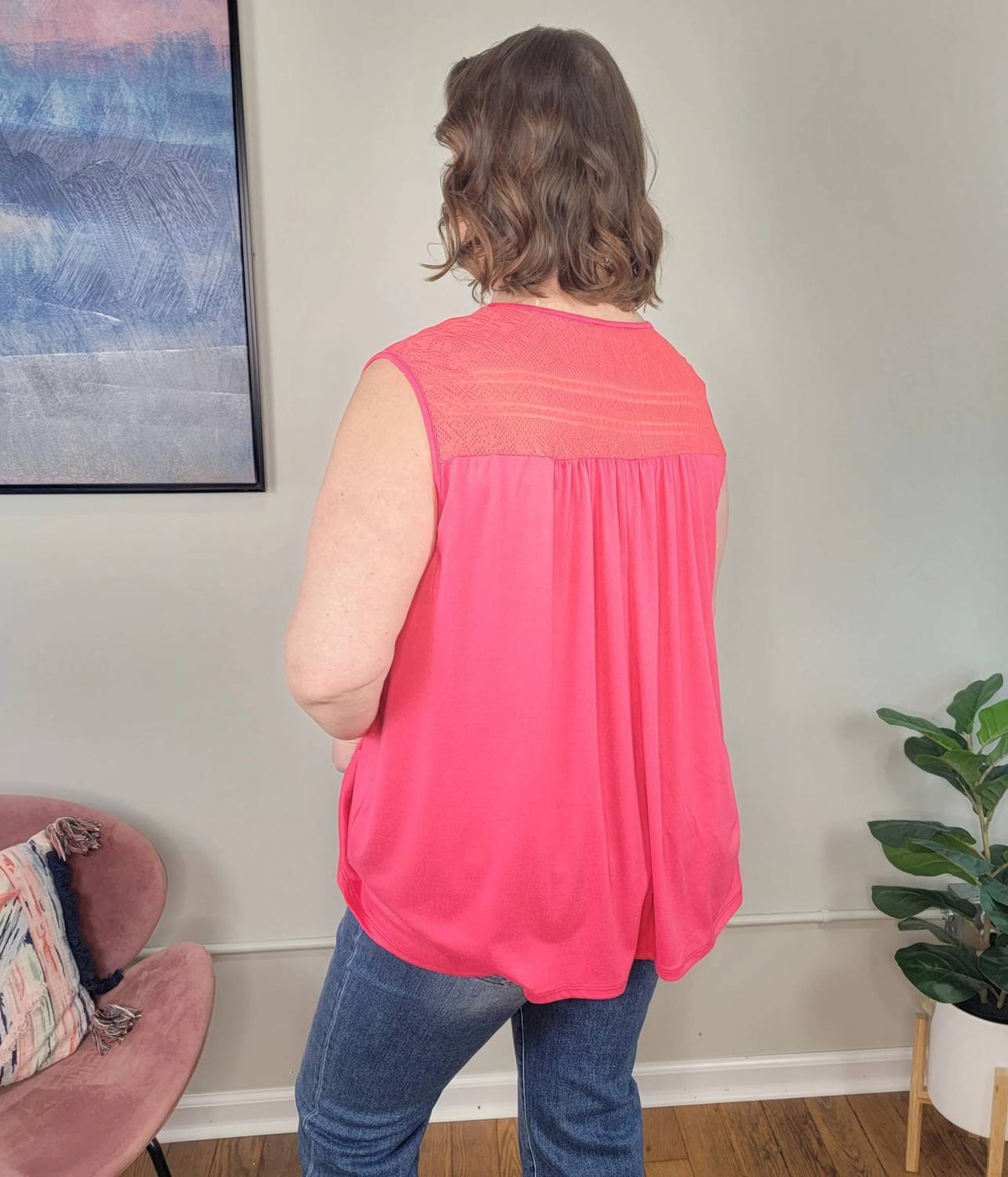 Haptics - Adira Sleeveless Top