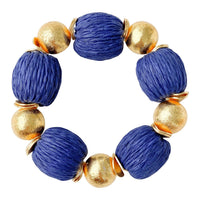 Gaby & Grace - Raffia Bracelet