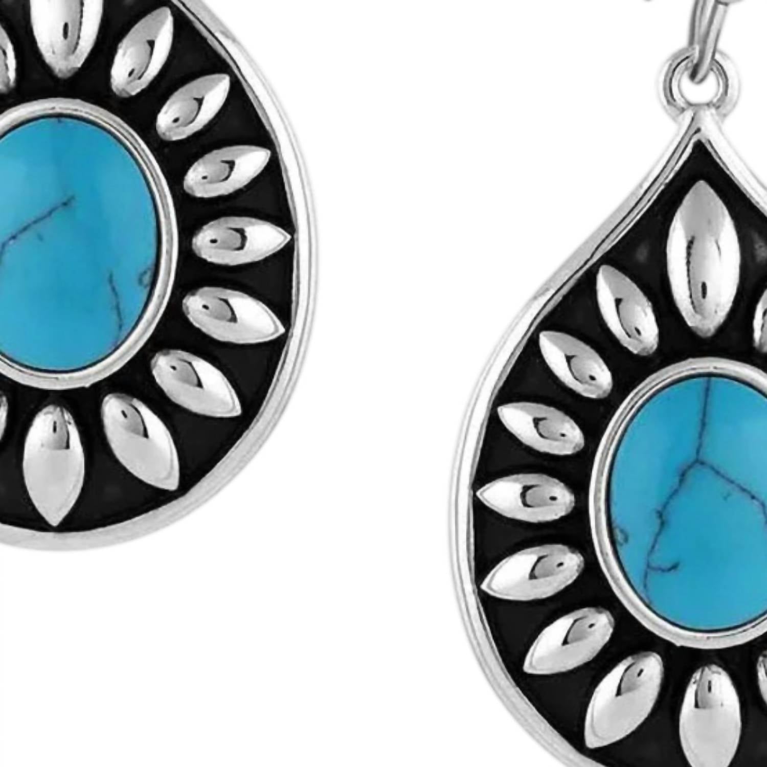 Montana Silversmiths - Women's Beaming Teardrop Earrings