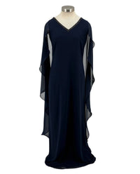 Cachet - Women's Cap Sleeve Gown