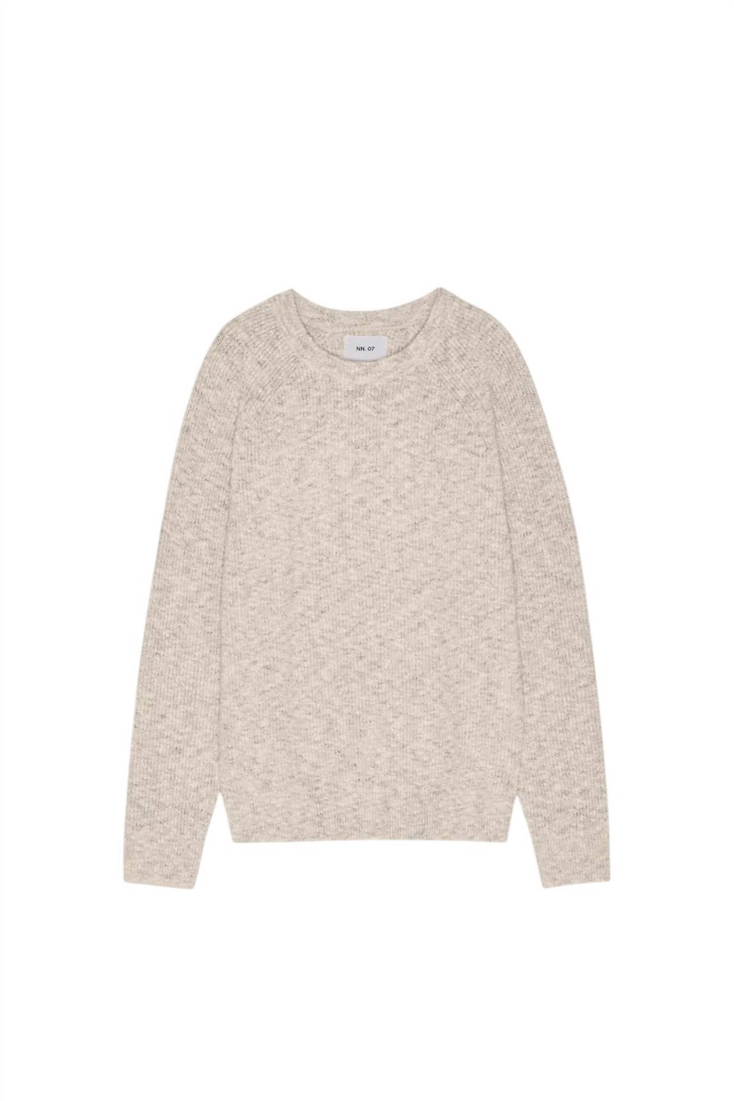 Nn07 - Jacobo Boucle Crew Neck Sweater