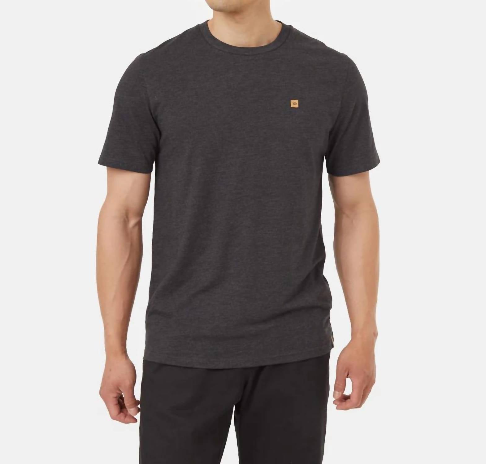 Tentree - Eco Ribbed Neck Band Tee