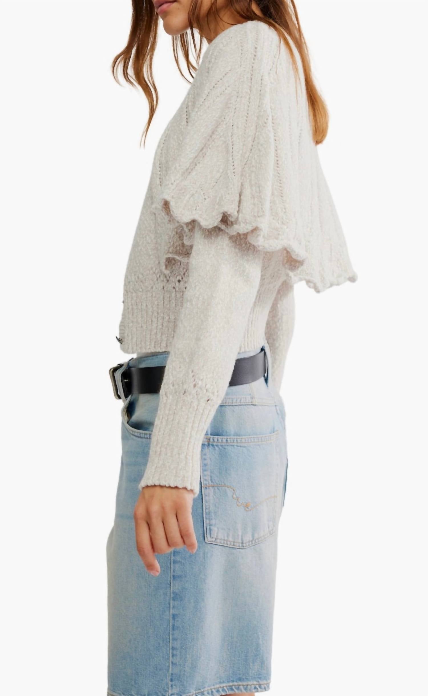 Free People - Bali Cape May Sweater