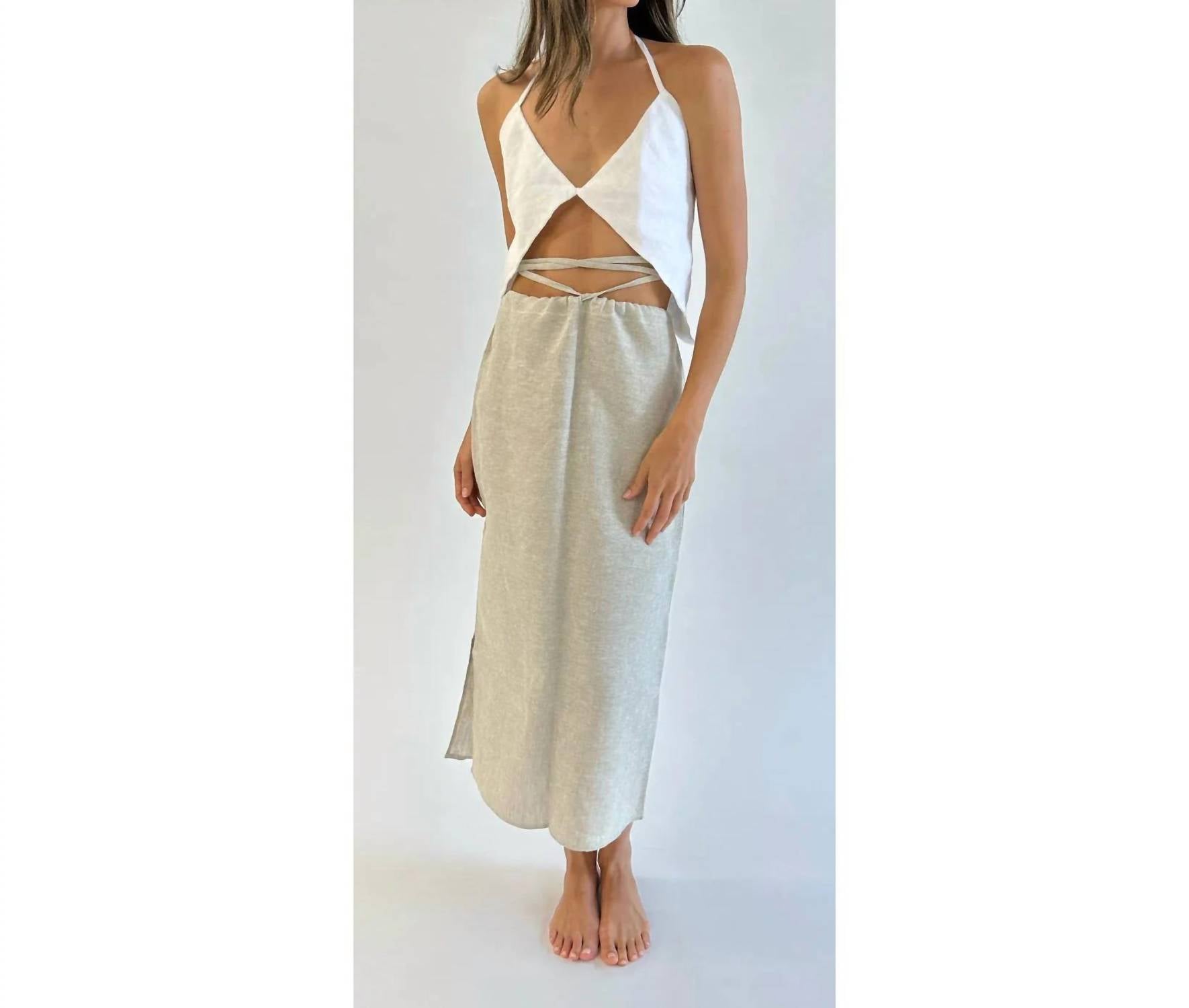 Three Muses - Raffaela Midi Skirt