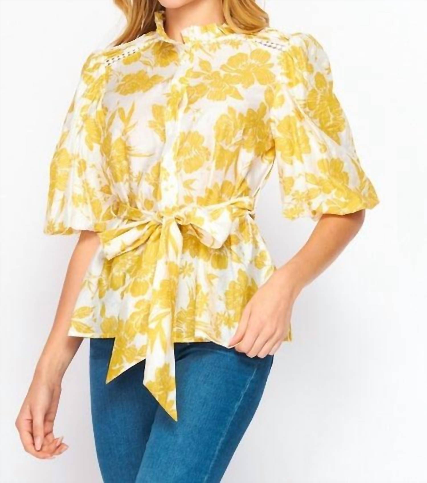 Poppy Seed Top