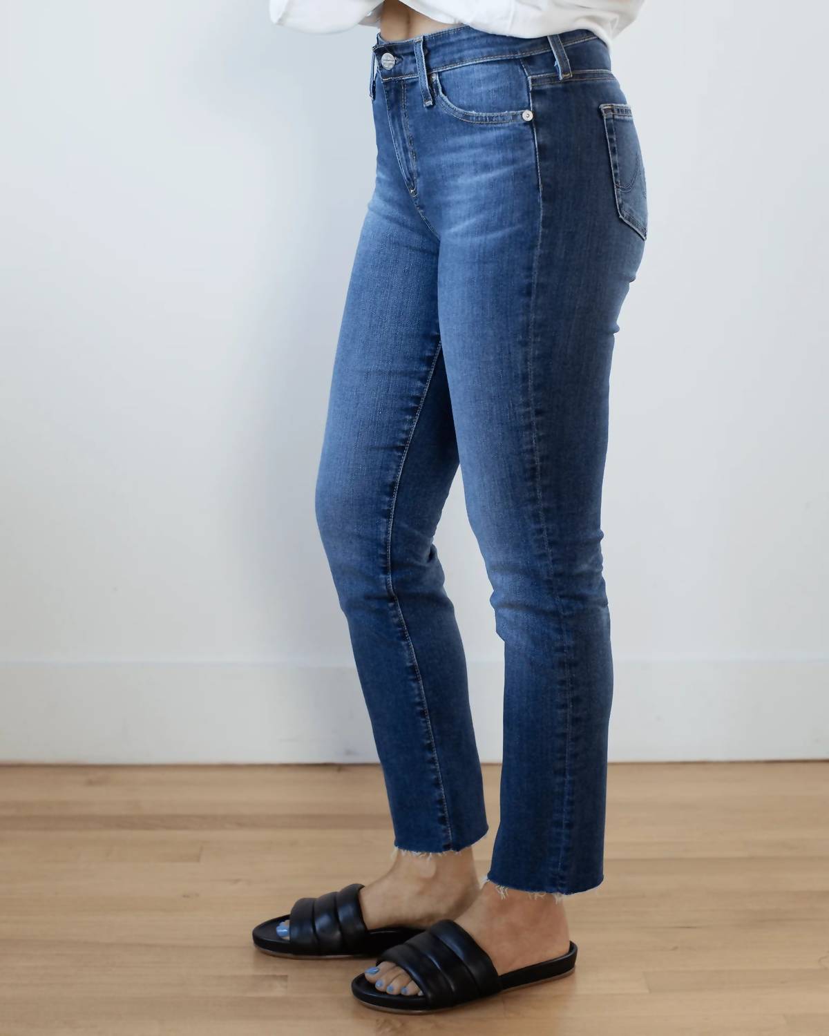 Ag Jeans - Mari Crop Jeans