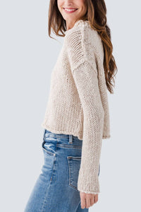 Free People - Opal Crewneck Sweater