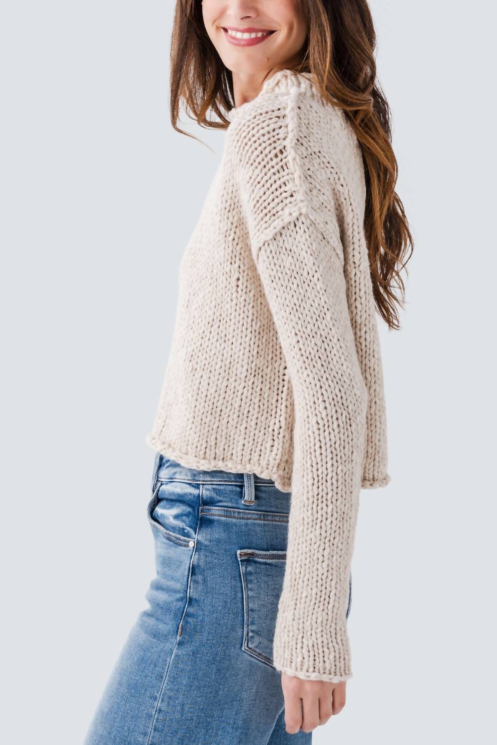 Free People - Opal Crewneck Sweater