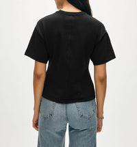 White + Warren - Organic Cotton Waisted Shirt