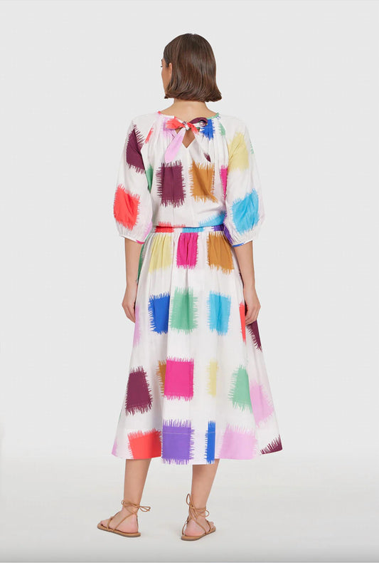 Livro - Lou A-line Midi Skirt