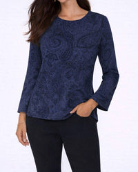 J'Envie/Eli - Marrakesh Paisley Top