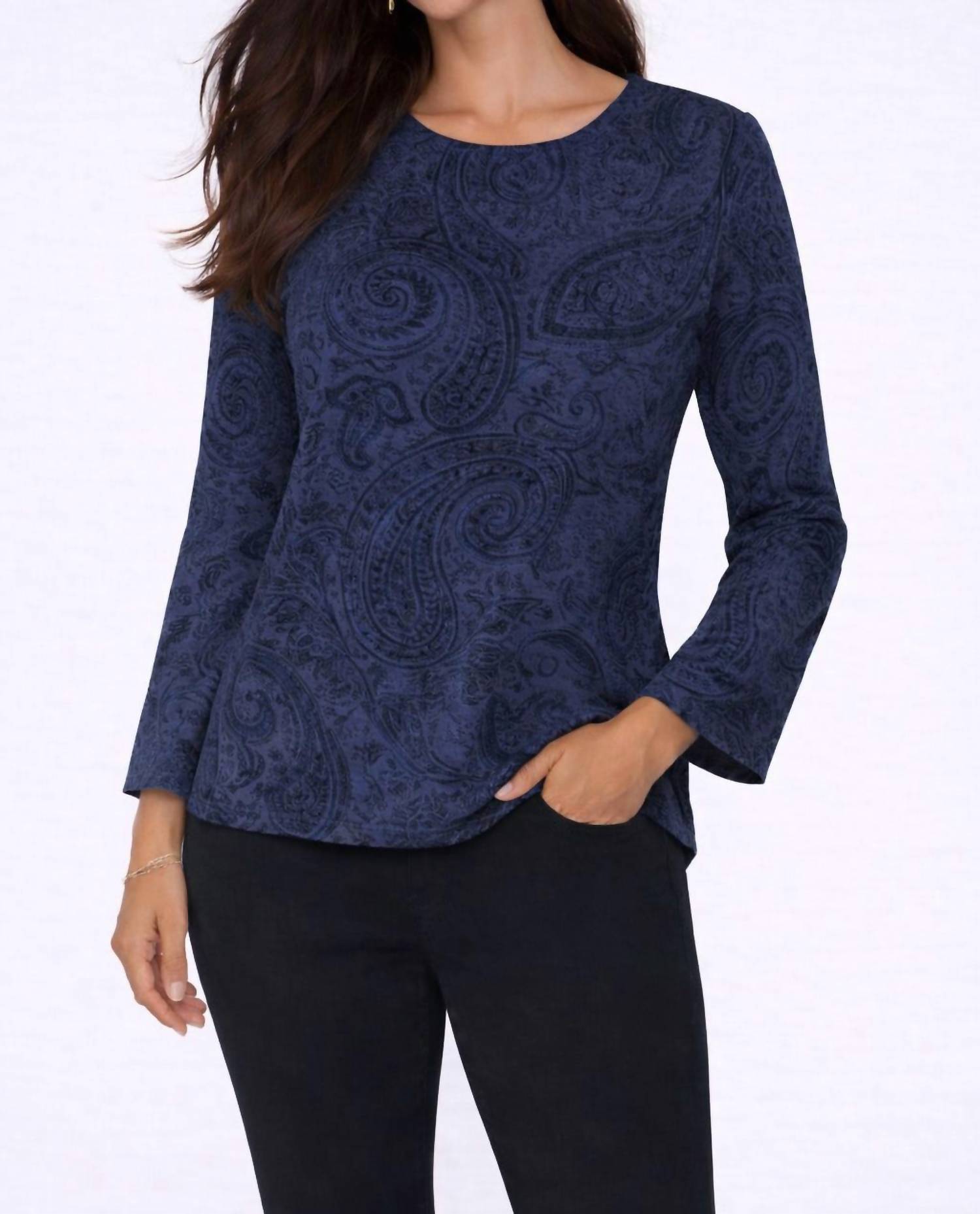 J'Envie/Eli - Marrakesh Paisley Top