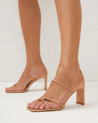 Billini - Women's Kilani Block Heeled Mules