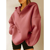 Lily Clothing - Slouchy Hooded Sweatshirt
