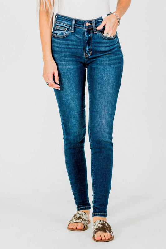 Judy Blue - Core Mid-rise Skinny Jean