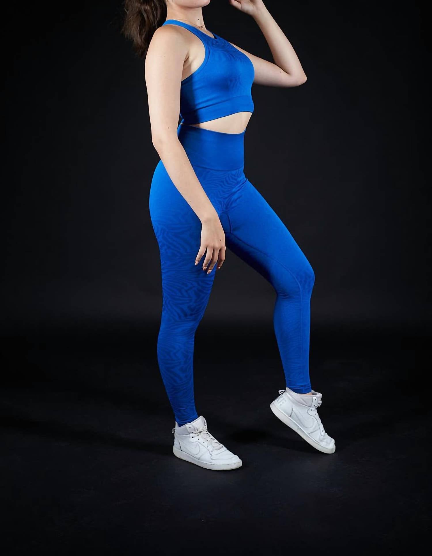 Lovyt - Euroshine Jacquard Leggings