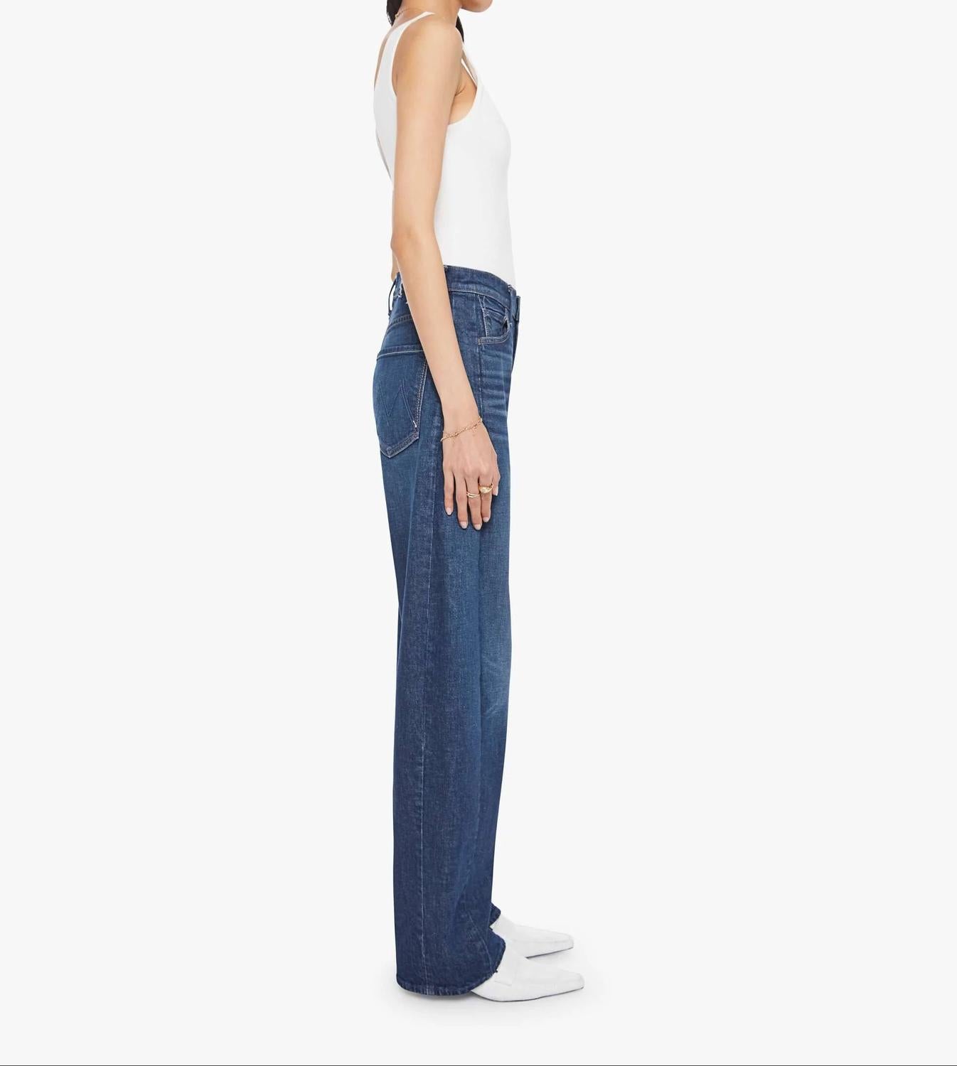Mother - Full Pipe Skimp Jean