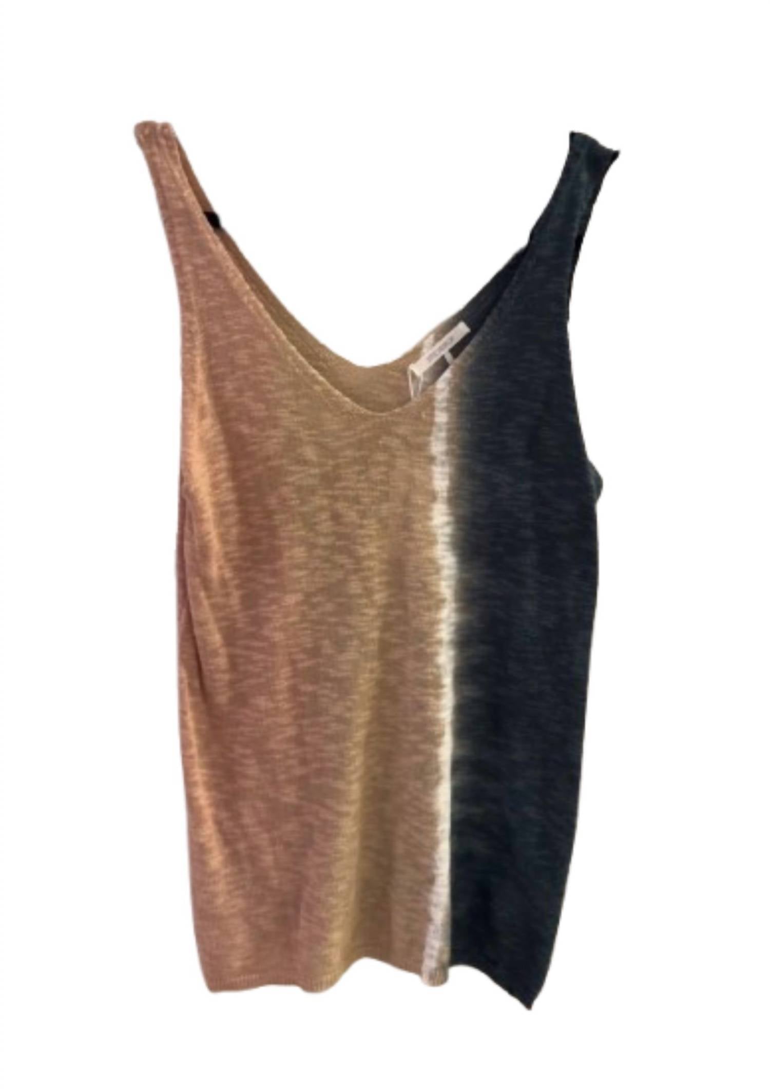 Stitchdrop - Women's Shoreline Tie Dye Tank Top