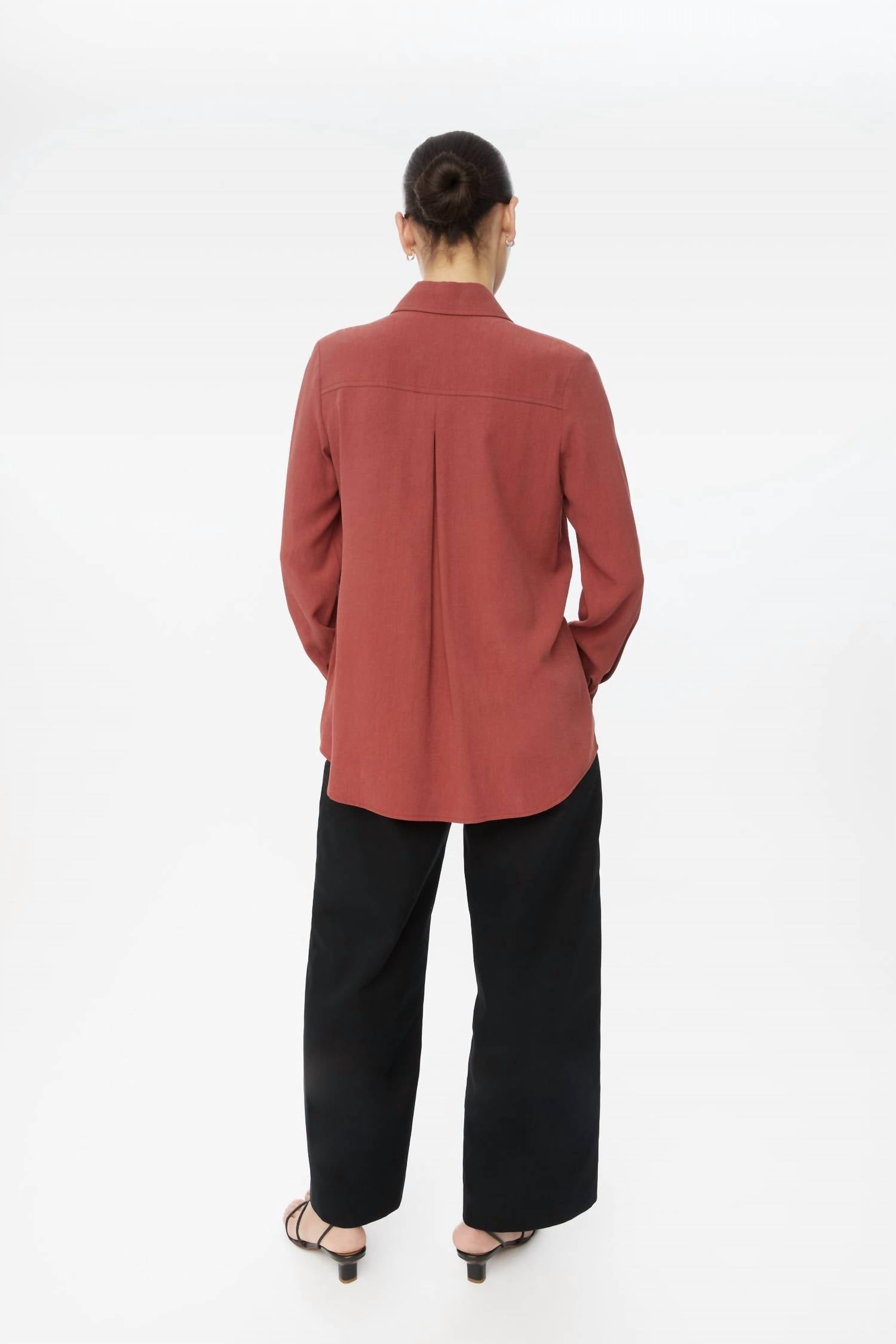 Dāl The Label - Long Cuff Relaxed Top