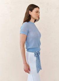 Bella Dahl - Short Sleeve Sweater Top