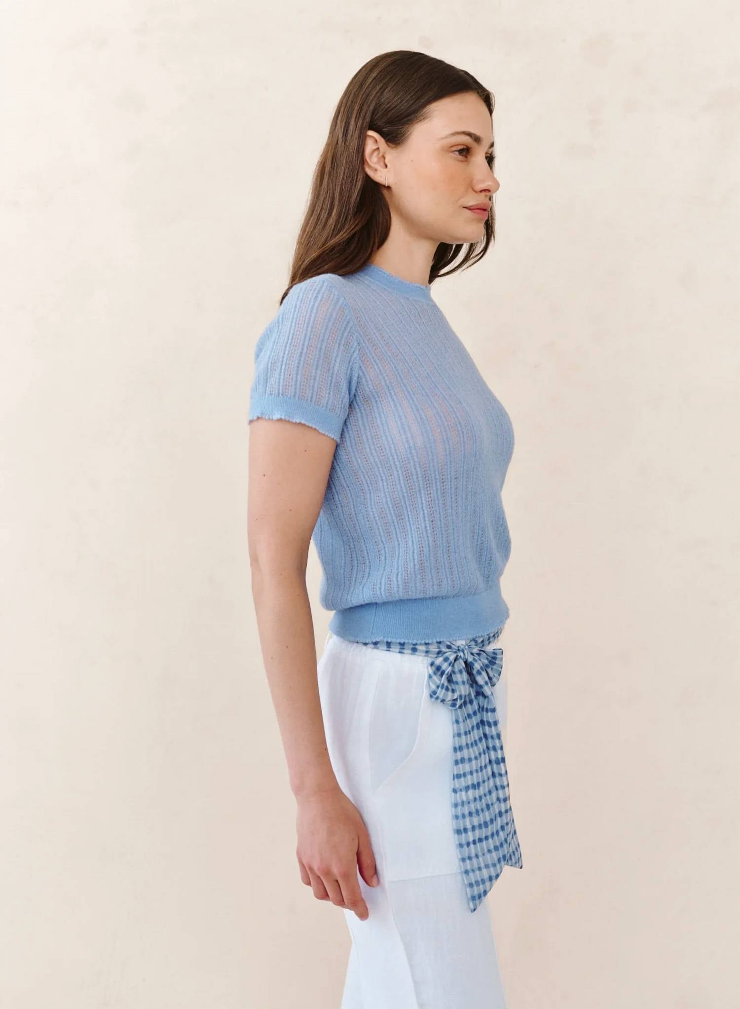 Bella Dahl - Short Sleeve Sweater Top