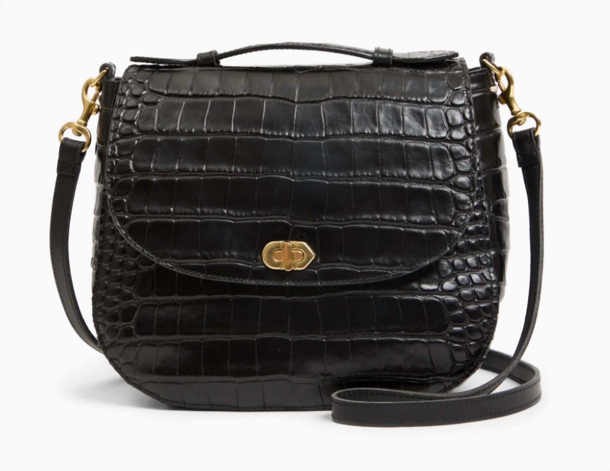 Clare V. - Women's Turnlock Louis With Top Handle Bag