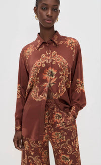 Alemais - Seraphina Silk Shirt
