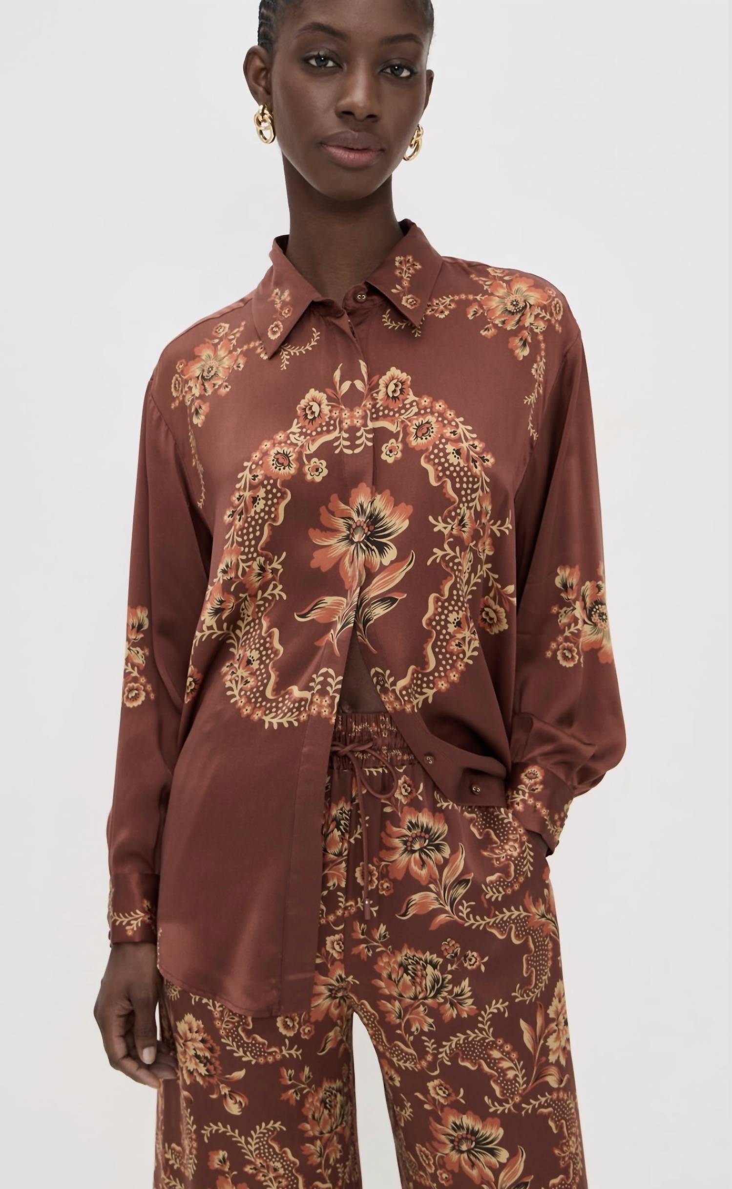 Alemais - Seraphina Silk Shirt