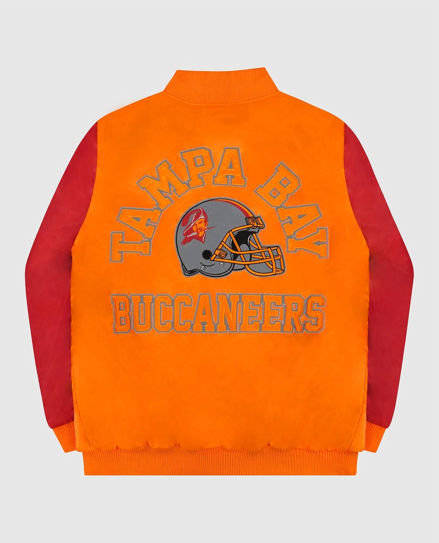 Starter - Men's Tampa Bay Buccaneers Varsity Satin Full-snap Jacket
