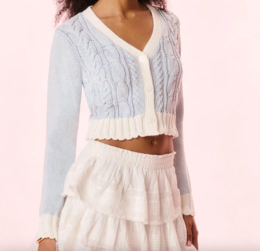 Loveshackfancy - Hyacinth Cardigan