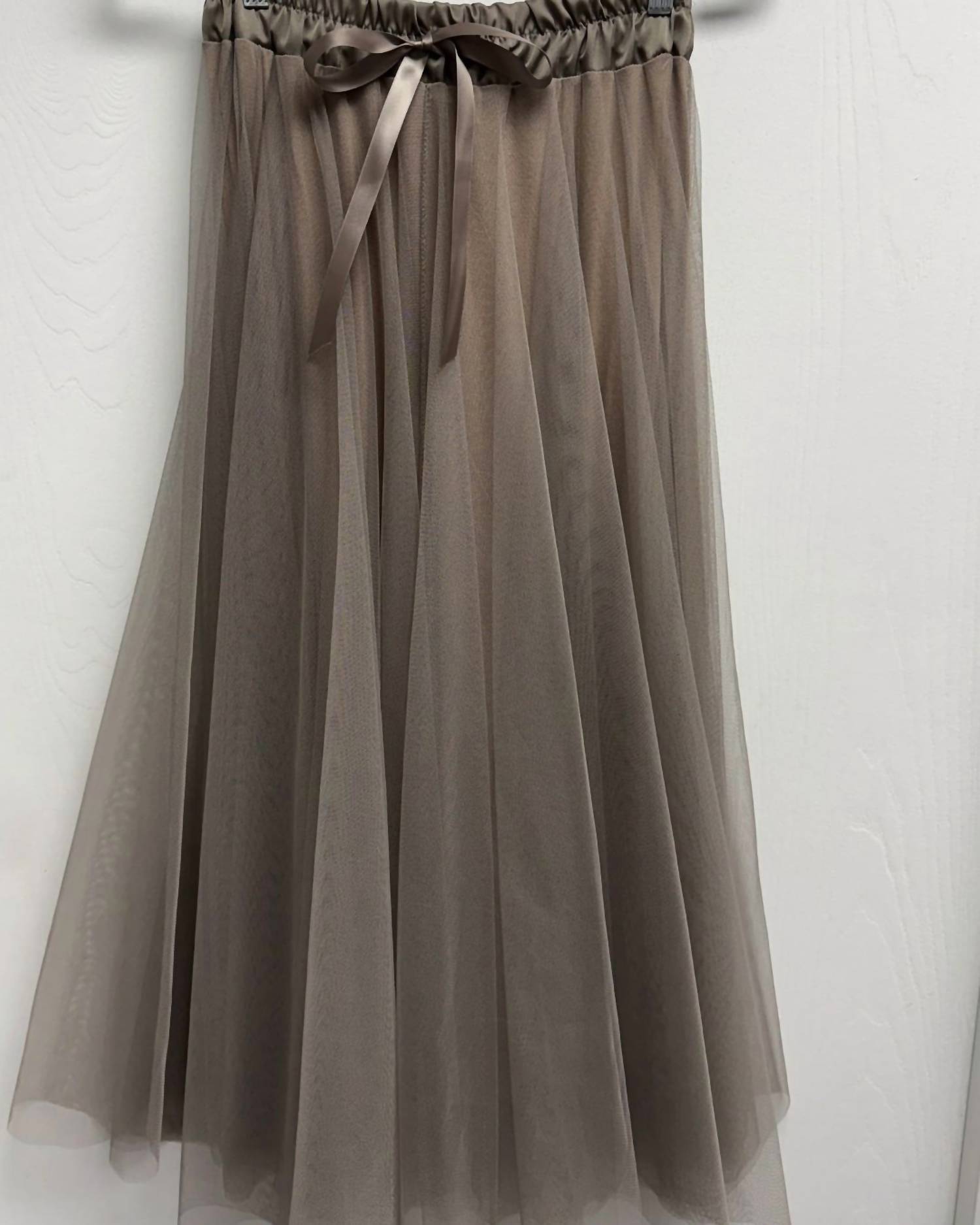 Brand Bazar - Women's Courtney Tulle Skirt