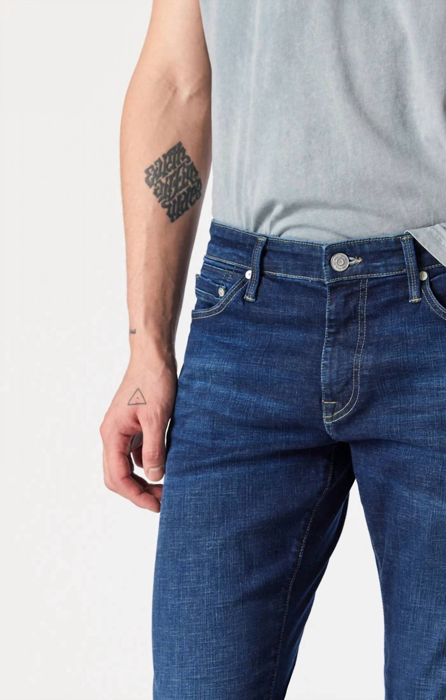 Mavi - Jake Slim Leg Jeans