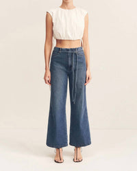 Shona Joy - Boyd Cropped Flared Jean