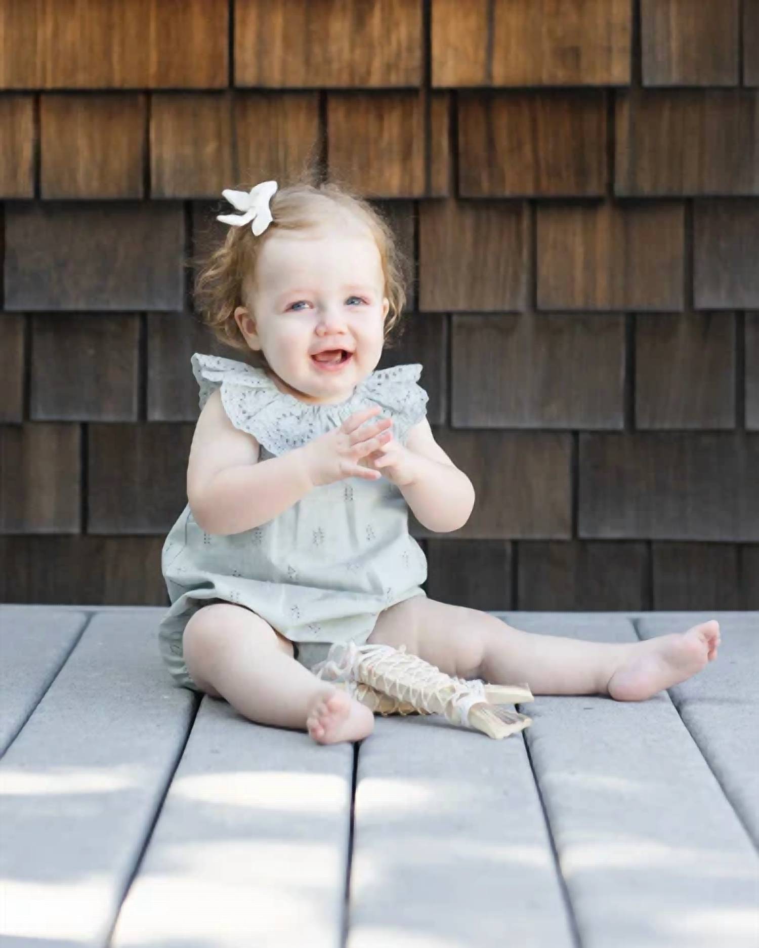 Rylee + Cru - Kid's Myla Romper