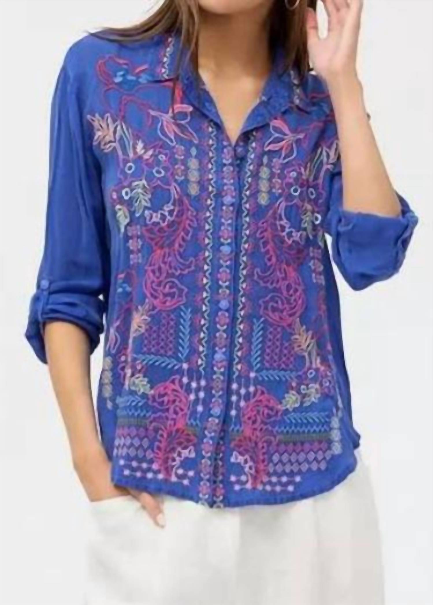 Johnny Was - Luisa Blouse